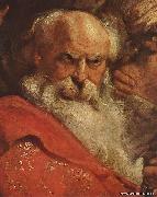 RUBENS, Pieter Pauwel The Adoration of the Magi oil painting